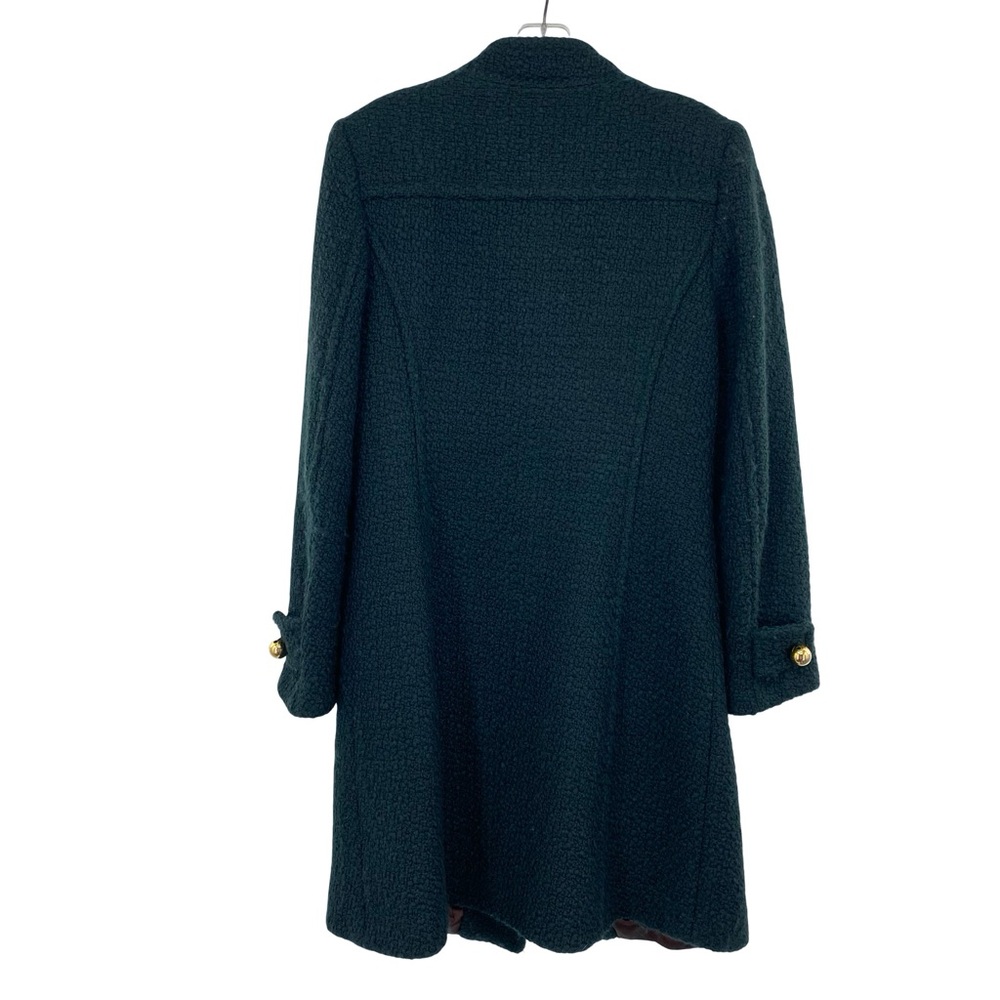 Milly New York Vintage Wool Button Front Pea Coat - Picture 5 of 9